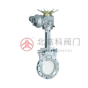 PZ973H、PZ973F、PZ973Y 型電動刀型閘閥/刀閘閥